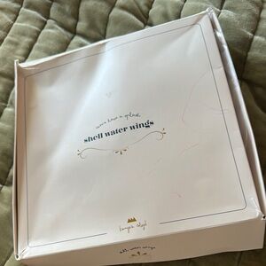 Shell Water Wings Box floaty for kids